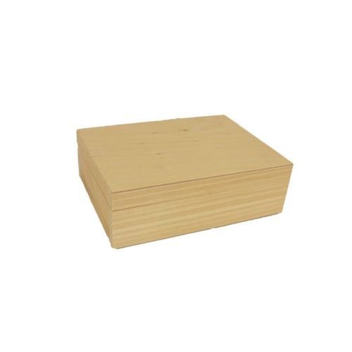 ORION Indecor Box drevo béžový 20 x 15 x 7 cm X11388